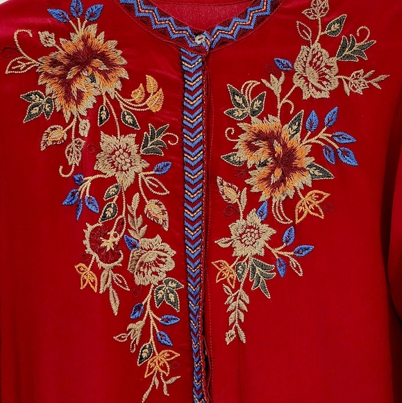 Johnny Was R-Mona Tiered Top - Picture 4 of 13